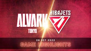 Alvark Tokyo vs. Chiba Jets - Game Highlights