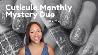 2 EXCLUSIVE MYSTERY polishes from CUTICULA | LIVE swatches | July ‘24
