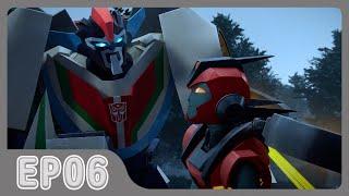 【變形金剛：地球火種 S1】第06集｜Transformers：Earthspark｜中文版卡通｜繁中字幕｜台灣配音完整版HD