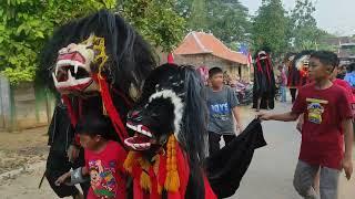 Arak Arakan Barongan Galak live  Gendongan [Barongan Blora]