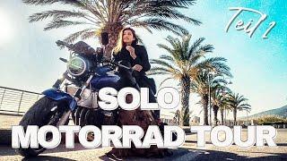 4000km Solo Tour nach Gibraltar I Teil 1: Cote d'Azur