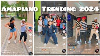 Amapiano Trending TikTok challenges | 2024#amapianodance #amapiano #trending