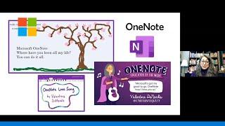 Microsoft Education - Using Teams and OneNote in Higher Ed