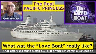 PACIFIC PRINCESS Decked! Part One:  "The Love Boat's" Backstory And A Top To Bottom Tour