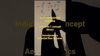 GATE Aerospace engineering preparation lectures | India's best coaching concept library Aerodynamics