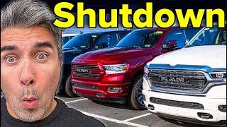 Dodge, RAM & Jeep Will Be SHUT DOWN! Government STEPS IN!