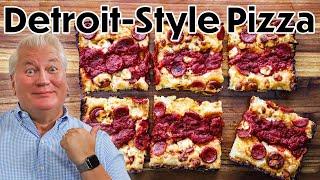 This Detroit-Style Pizza recipe will change your life