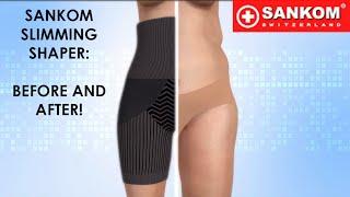 BEFORE AND AFTER: SANKOM BODY SHAPERS