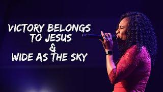 Victory Belongs to Jesus // Wide as the sky  | Sound Of Heaven Worship | DCH Worship