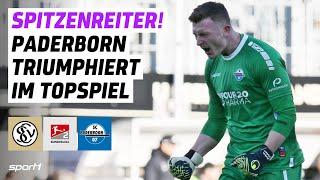 SV Elversberg - SC Paderborn | 2. Bundesliga Tore und Highlights 14. Spieltag