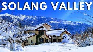 Solang Valley Manali | Solang Valley Tour Guide | Anjani Mahadev | Solang Valley