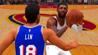 Kyrie and the Cavs! - The Process 76ers #9