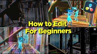 How to Edit a Fortnite Montage like Yarn/Numby for *BEGINNERS* - DaVinci Resolve 18 Tutorial
