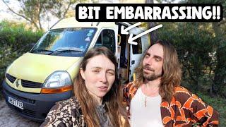 The challenges of TINY space living - VAN LIFE PORTUGAL