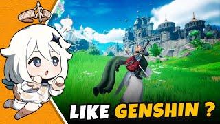 If you like genshin impact, you WILL Love this Game!