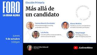 Elección Primaria, más allá de un candidato