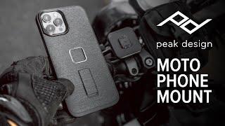 Peak Design Motorcycle Mount w/ Everyday Case Review