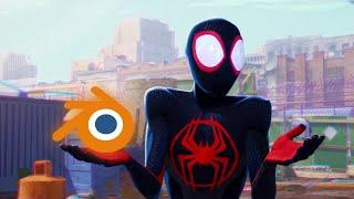 Recreating ACROSS THE SPIDER-VERSE in UNDER 5 MINUTES!