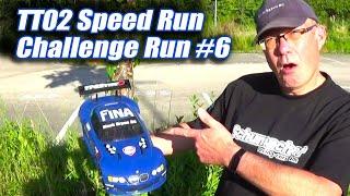 Tamiya TT02 Speed Challenge Run 6: Do Batteries Make a Difference? @poorboysrc