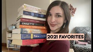 My Favorite Books of 2021