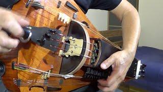 Chain Dance. Medieval Dance. Hurdy-Gurdy, Organ & Drum