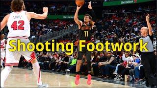 "The Hop" (Quickest Shooting Footwork) // Make More Threes!