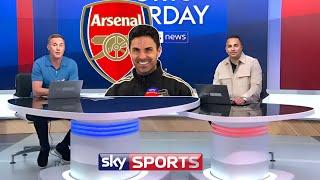 BREAKING“ U!RGENT! EVERY WORD FROM ARTETA ON ARSENAL'S AMBITIONS TO WIN THE PREMIER LEAGUE. ARSENAL!