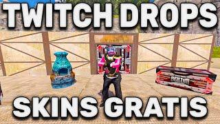 TWITCH DROPS BELLUM 2 RUST ENSEÑANDO LAS SKINS ( DROPS GRATIS )