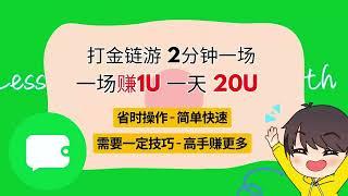 打飞机赚钱 | 一场2分钟 收益 1U | T一天 20U 轻轻松松