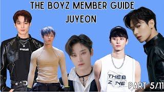 THE BOYZ MEMBER GUIDE: JUYEON