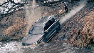 ПСИХ на ТИГУАН! ЭТО OFFROAD по-МОСКОВСКИ!