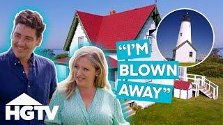 Jonathan Knight Revamps Historic Lighthouse Property On A Shoestring Budget! | Farmhouse Fixer