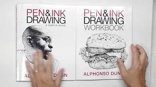 Pen & Ink Book Review + Studying Old Masters