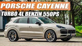 Porsche Cayenne Turbo 2020 4L Benzin Test Drive