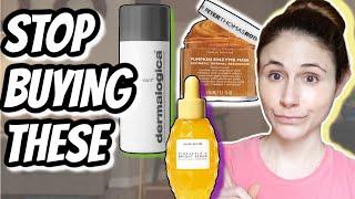 STOP BUYING THESE SKIN CARE PRODUCTS & WHAT TO BUY INSTEAD | DR DRAY