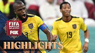 Qatar vs. Ecuador Highlights | 2022 FIFA World Cup