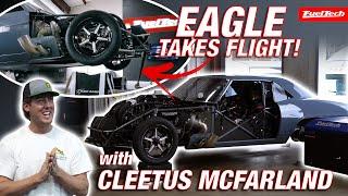 Cleetus Mcfarland puts EAGLE on the FUELTECH HUB DYNO! | Garrett Mitchell