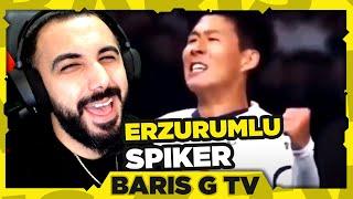 Barış G ERZURUMLU SPİKER'İ İZLİYOR!