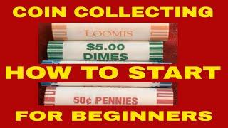 HOW TO START A COIN COLLECTION? COIN COLLECTING FOR BEGINNERS PT3