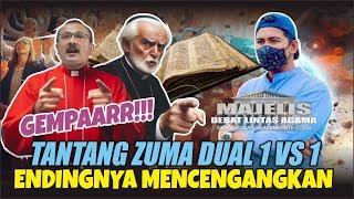 VIRAL!! MEMALUKAN, NANTANG DEBAT 1 VS 1 KOK PAKE NYAMAR