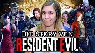 Resident Evil History | Teil 1-7 auf Deutsch erzählt | JustBecci