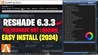 FiveM | How to Install ReShade v6.3.3 | Fix Fivem Reshade 6.3.3 Not Loading & Working (2025)