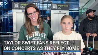 So Long, Dublin: Taylor Swift fans fly home