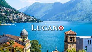 Lugano  Schweiz von ihrer schönsten Seite! 4K-Reisevideo