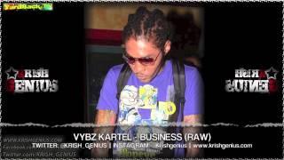 Vybz Kartel - Business (Raw) | @KrishnaDavis