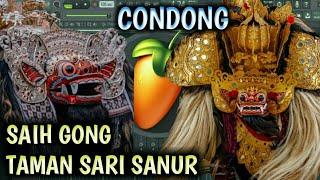 Iringan Condong Barong Saih Gong Taman Sari Sanur Fl Studio 2020