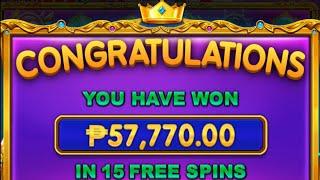 BINAGSAKAN NG 100x KAY STARLIGHT PRINCESS 1000  #22win #pragmaticplays #slotmachine #bigwin