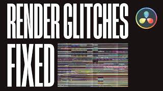 Fixing Glitches in Davinci Resolve Rendered Videos: Ultimate Troubleshooting Guide!