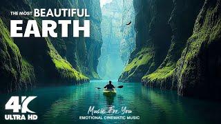 The Most BEAUTIFUL Earth Video in 4K HDR 60 FPS