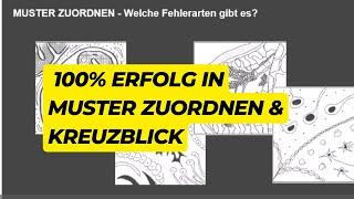 TMS 2024: 100% Erfolg in Muster Zuordnen & Kreuzblick